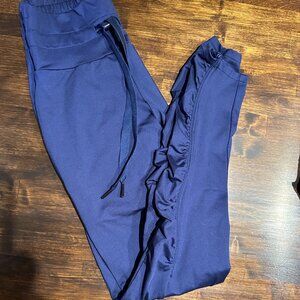 Jo+Jax Fiora Pants - Navy Blue -XS